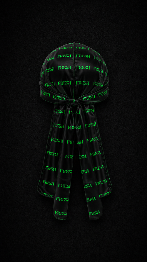Fresh Durag (Green)